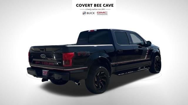 2018 Ford F-150 LARIAT 4WD SuperCrew 5.5' Box