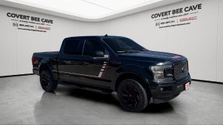 2018 Ford F-150 LARIAT 4WD SuperCrew 5.5' Box