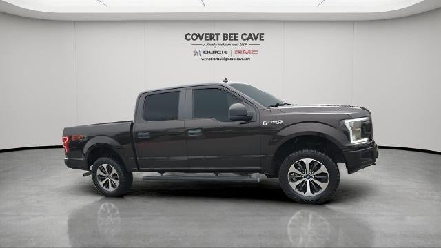 2020 Ford F-150 XL 4WD SuperCrew 5.5' Box