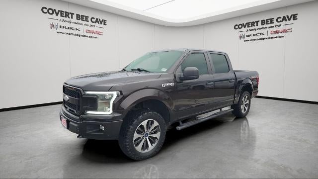 2020 Ford F-150 XL 4WD SuperCrew 5.5' Box