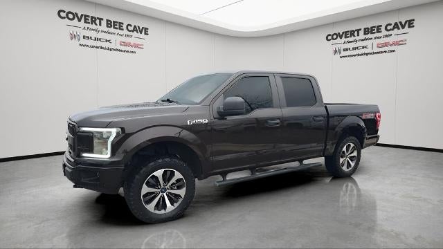 2020 Ford F-150 XL 4WD SuperCrew 5.5' Box
