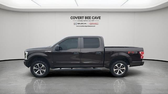 2020 Ford F-150 XL 4WD SuperCrew 5.5' Box