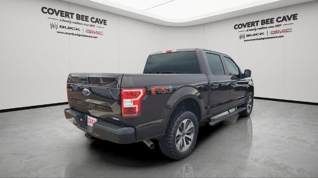2020 Ford F-150 XL 4WD SuperCrew 5.5' Box