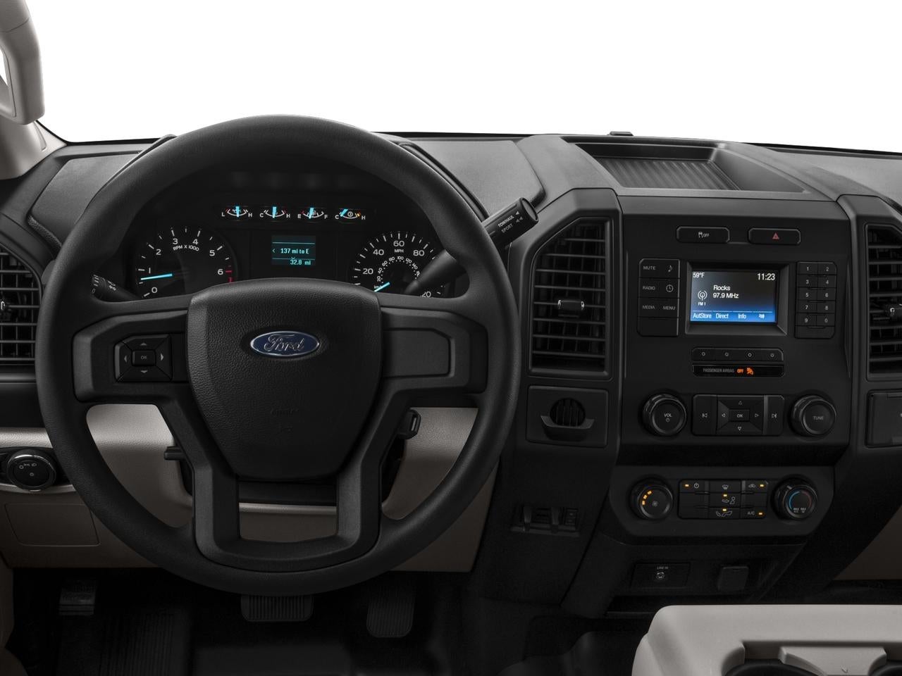 2016 Ford F-150 2WD SuperCab 6-1/2 Ft Box XL