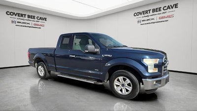 2015 Ford F-150 2WD SuperCab 6-1/2 Ft Box XLT