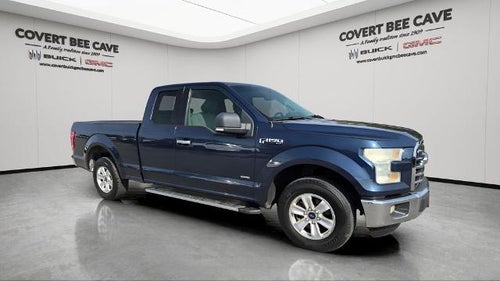 2015 Ford F-150 2WD SuperCab 6-1/2 Ft Box XLT