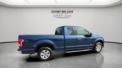 2015 Ford F-150 2WD SuperCab 6-1/2 Ft Box XLT