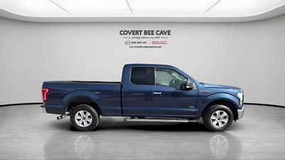 2015 Ford F-150 2WD SuperCab 6-1/2 Ft Box XLT