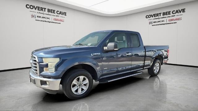 2015 Ford F-150 2WD SuperCab 6-1/2 Ft Box XLT