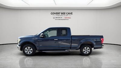 2015 Ford F-150 2WD SuperCab 6-1/2 Ft Box XLT