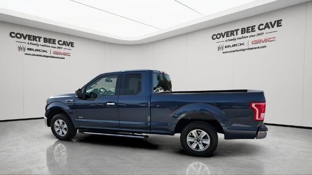 2015 Ford F-150 2WD SuperCab 6-1/2 Ft Box XLT