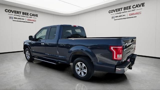 2015 Ford F-150 2WD SuperCab 6-1/2 Ft Box XLT