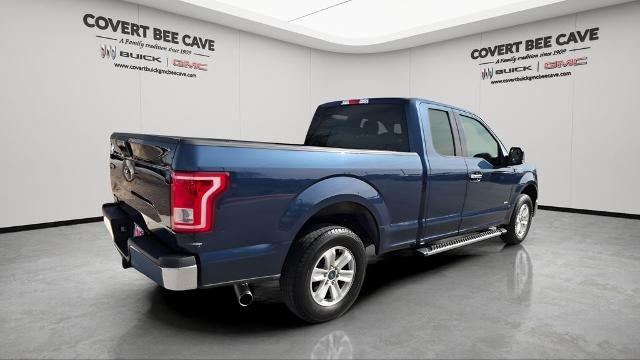 2015 Ford F-150 2WD SuperCab 6-1/2 Ft Box XLT
