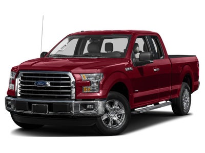 2015 Ford F-150 2WD SuperCab 6-1/2 Ft Box XLT