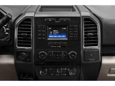 2015 Ford F-150 2WD SuperCab 6-1/2 Ft Box XLT