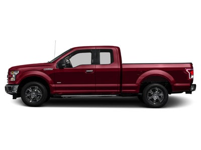 2015 Ford F-150 2WD SuperCab 6-1/2 Ft Box XLT