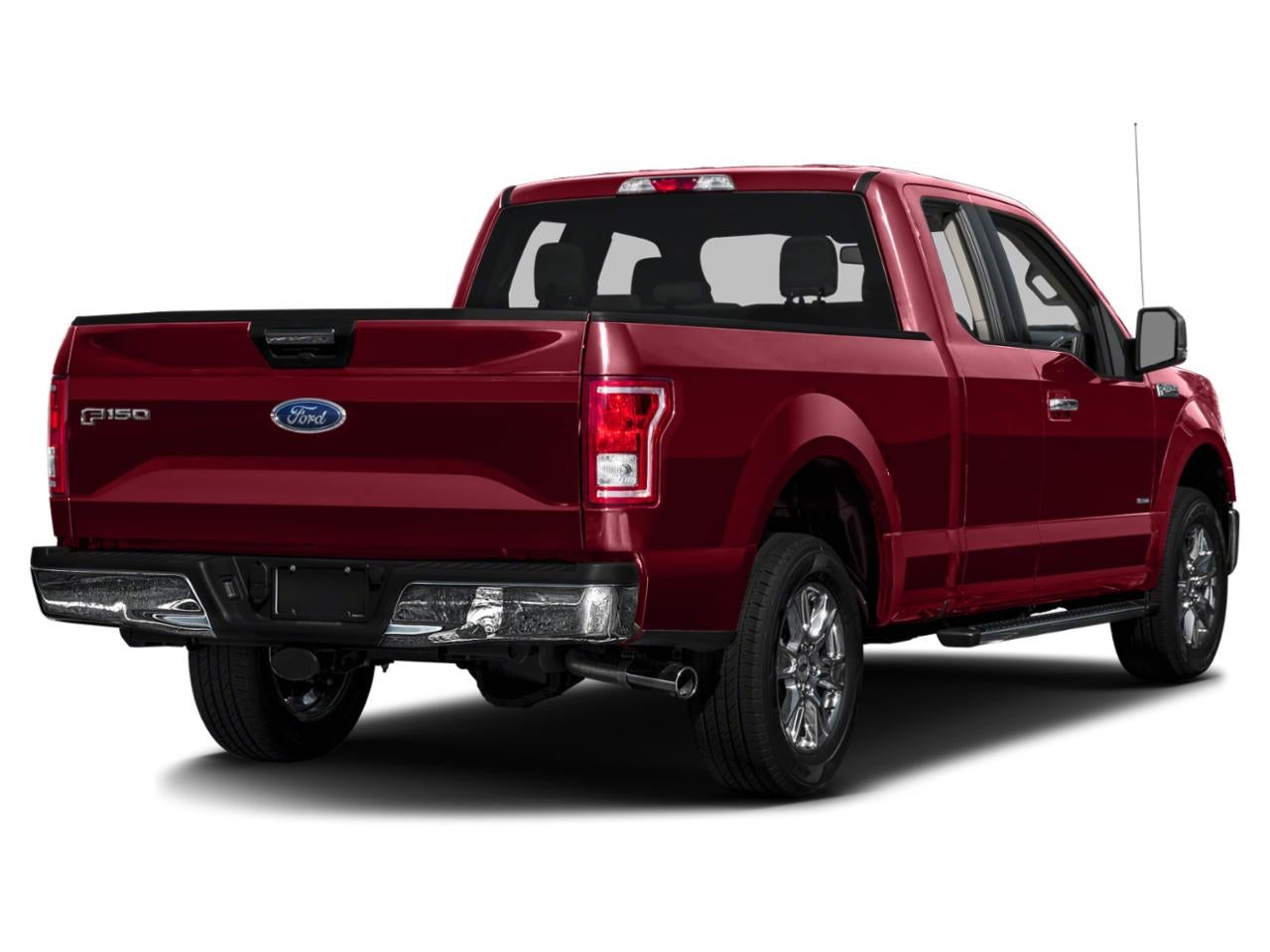 2015 Ford F-150 2WD SuperCab 6-1/2 Ft Box XLT