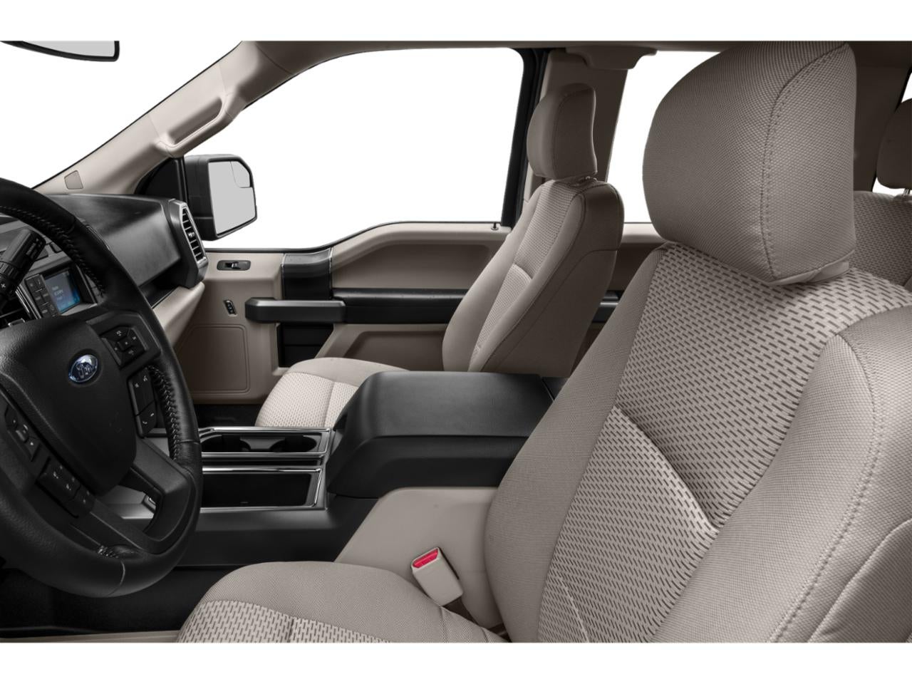 2015 Ford F-150 2WD SuperCab 6-1/2 Ft Box XLT