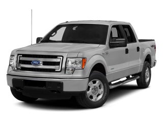 2013 Ford F-150 2WD SuperCrew 5-1/2 Ft Box XL