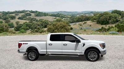 2022 Ford F-150 XLT 4WD SuperCrew 5.5' Box