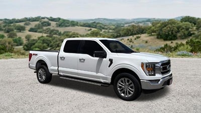 2022 Ford F-150 XLT 4WD SuperCrew 5.5' Box