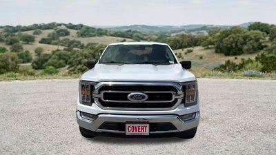2022 Ford F-150 XLT 4WD SuperCrew 5.5' Box