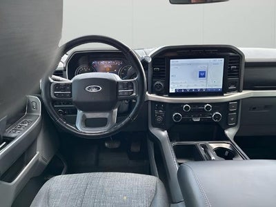 2022 Ford F-150 XLT 4WD SuperCrew 5.5' Box
