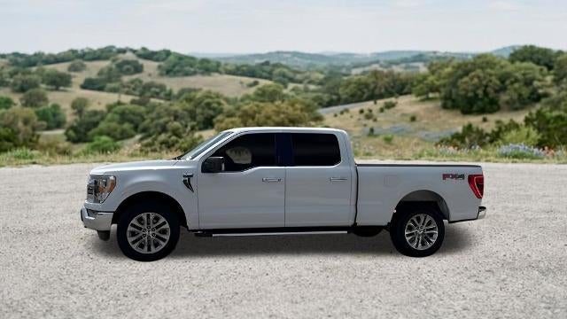 2022 Ford F-150 XLT 4WD SuperCrew 5.5' Box