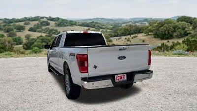 2022 Ford F-150 XLT 4WD SuperCrew 5.5' Box