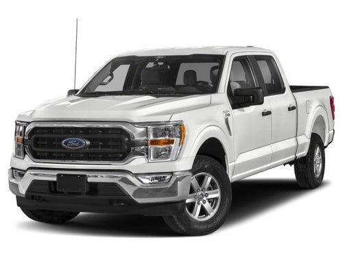 2022 Ford F-150 XLT 4WD SuperCrew 5.5' Box