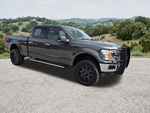 2018 Ford F-150 XLT 4WD SuperCrew 5.5' Box