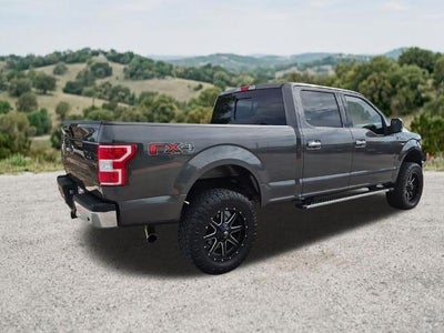 2018 Ford F-150 XLT 4WD SuperCrew 5.5' Box
