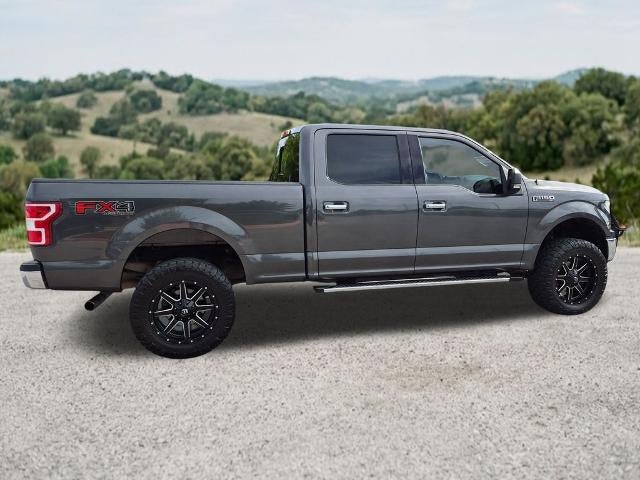 2018 Ford F-150 XLT 4WD SuperCrew 5.5' Box