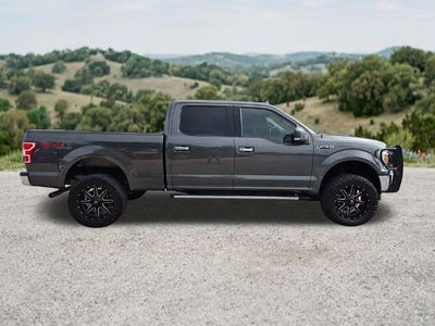 2018 Ford F-150 XLT 4WD SuperCrew 5.5' Box