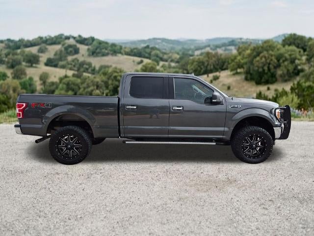 2018 Ford F-150 XLT 4WD SuperCrew 5.5' Box