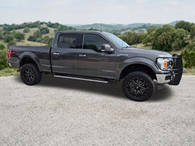 2018 Ford F-150 XLT 4WD SuperCrew 5.5' Box