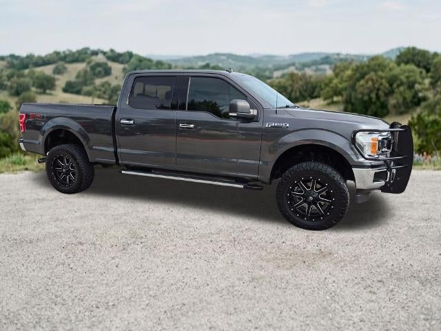 2018 Ford F-150 XLT 4WD SuperCrew 5.5' Box