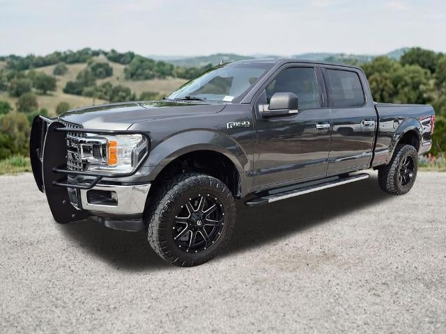 2018 Ford F-150 XLT 4WD SuperCrew 5.5' Box