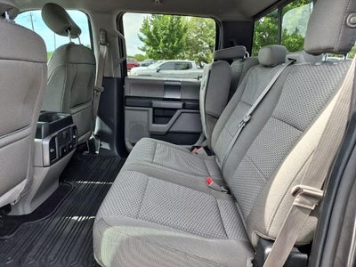 2018 Ford F-150 XLT 4WD SuperCrew 5.5' Box