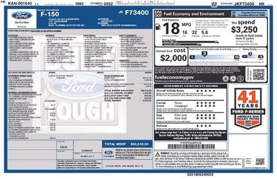 2018 Ford F-150 XLT 4WD SuperCrew 5.5' Box