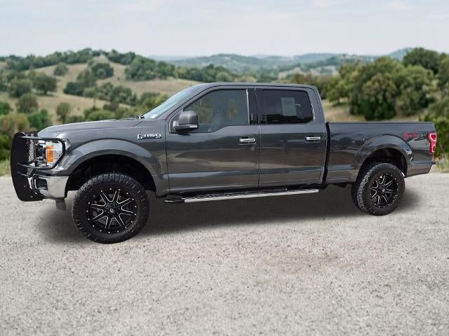 2018 Ford F-150 XLT 4WD SuperCrew 5.5' Box
