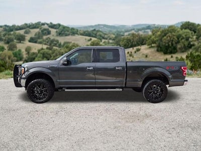 2018 Ford F-150 XLT 4WD SuperCrew 5.5' Box