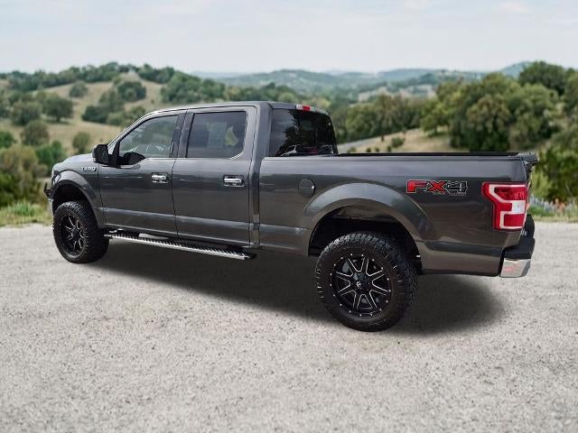 2018 Ford F-150 XLT 4WD SuperCrew 5.5' Box