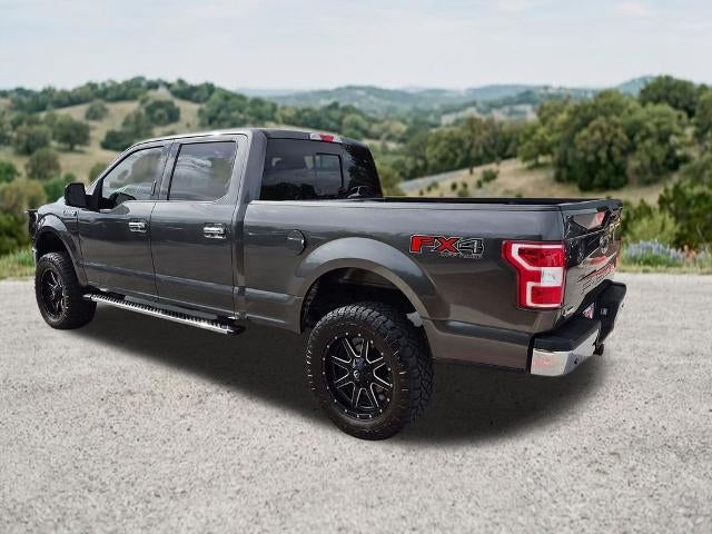 2018 Ford F-150 XLT 4WD SuperCrew 5.5' Box