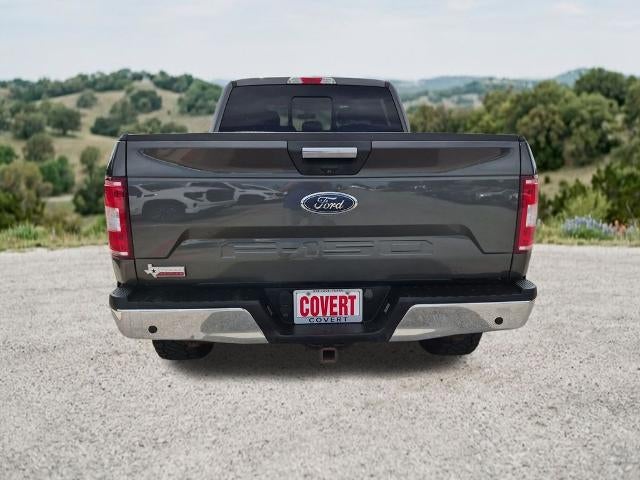 2018 Ford F-150 XLT 4WD SuperCrew 5.5' Box