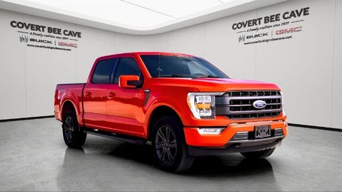 2023 Ford F-150 LARIAT 4WD SuperCrew 5.5' Box
