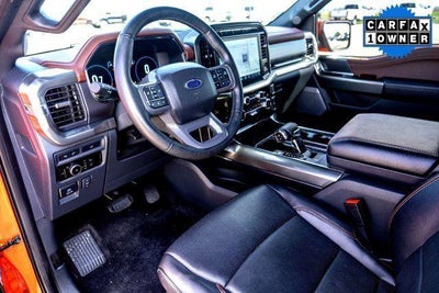 2023 Ford F-150 LARIAT 4WD SuperCrew 5.5' Box