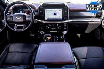 2023 Ford F-150 LARIAT 4WD SuperCrew 5.5' Box