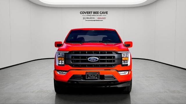 2023 Ford F-150 LARIAT 4WD SuperCrew 5.5' Box