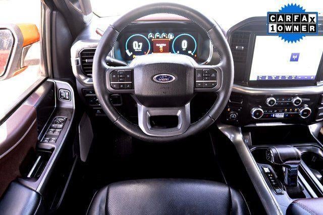 2023 Ford F-150 LARIAT 4WD SuperCrew 5.5' Box